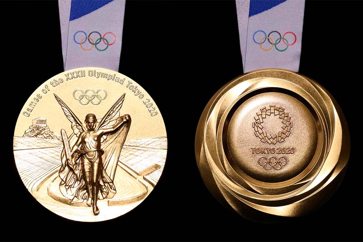 En TodoMountainBike: Así son las medallas olímpicas que recibirán los mejores deportistas en Tokio 2020