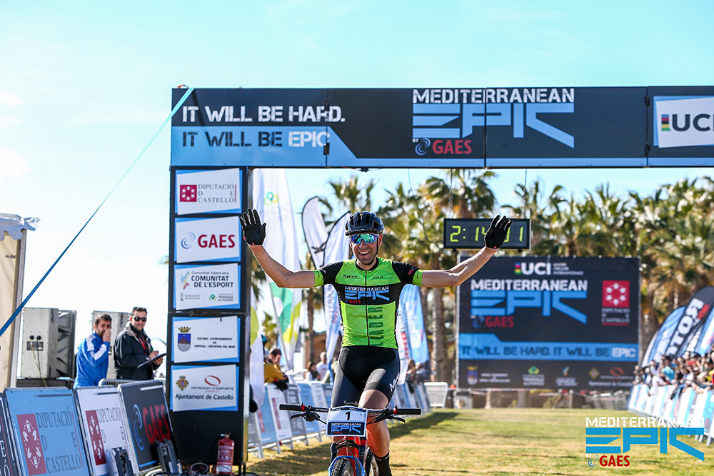 En TodoMountainBike: Mediterranean Epic by GAES 2019: Valero y Forchini se proclaman campeones