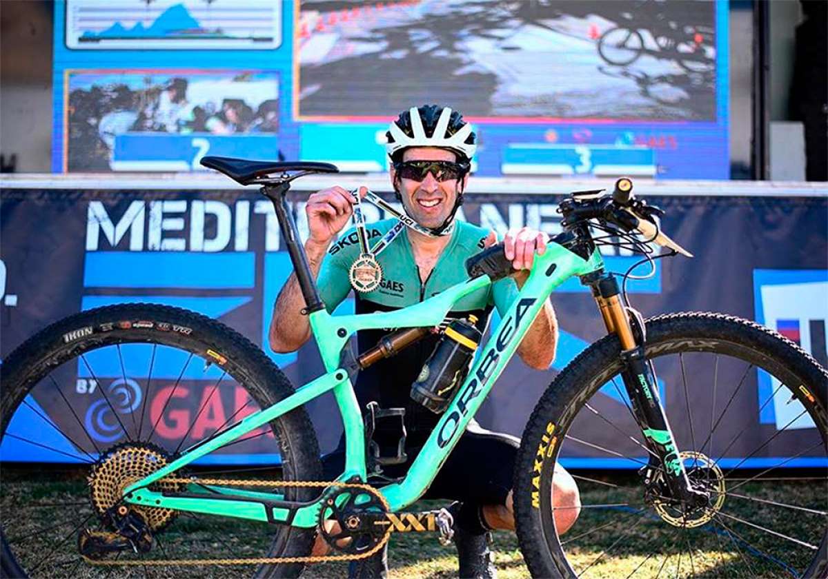 Mediterranean Epic by GAES 2019: la cuarta etapa con el Orbea Factory Team