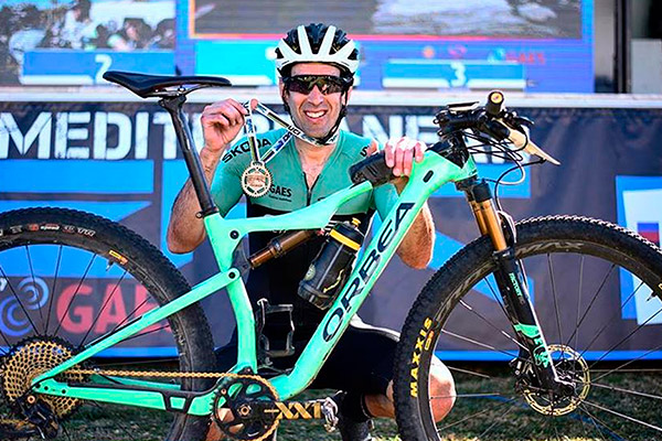 Mediterranean Epic by GAES 2019: la cuarta etapa con el Orbea Factory Team