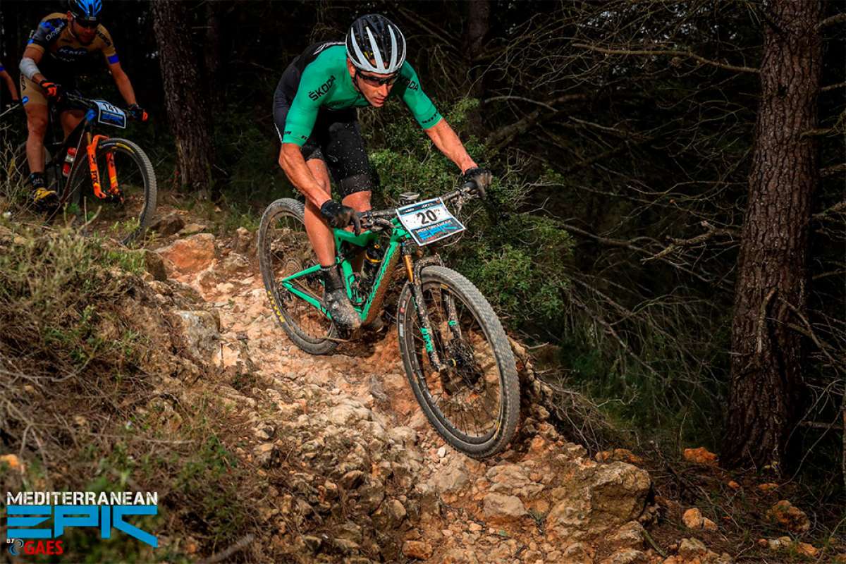 En TodoMountainBike: Mediterranean Epic by GAES 2019: la segunda etapa con el Orbea Factory Team