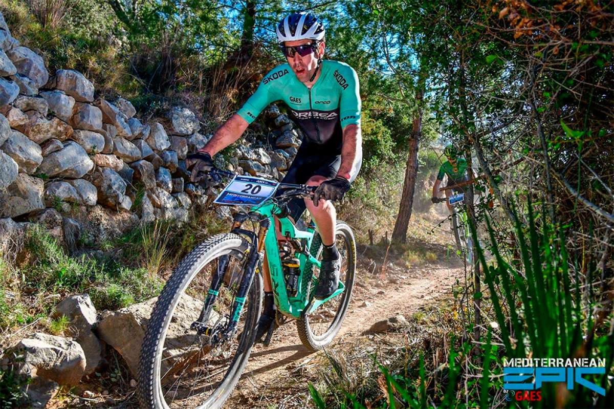 Mediterranean Epic by GAES 2019: la tercera etapa con el Orbea Factory Team