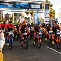 Mediterranean Epic by GAES 2019: Carlos Coloma y Rebecca McConnell dominan la primera etapa