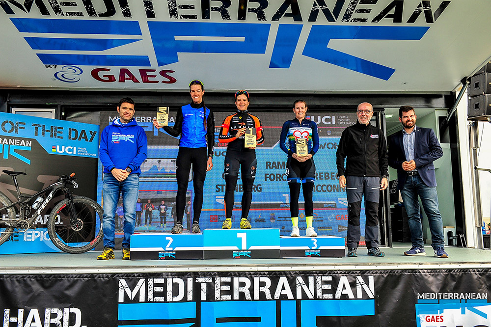 En TodoMountainBike: Mediterranean Epic by GAES 2019: Valero y Forchini lideran la general tras la segunda etapa