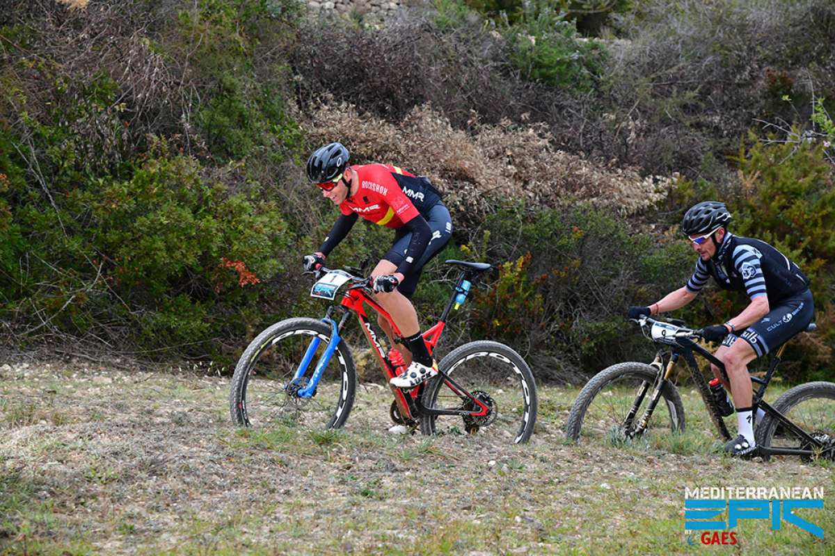 En TodoMountainBike: Mediterranean Epic by GAES 2019: Valero y Forchini lideran la general tras la segunda etapa