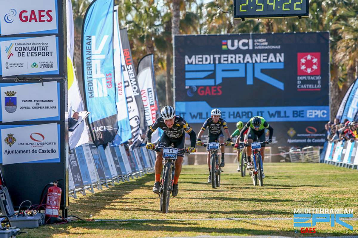 En TodoMountainBike: Mediterranean Epic by GAES 2019: Valero sigue líder y Forchini sentencia la general femenina