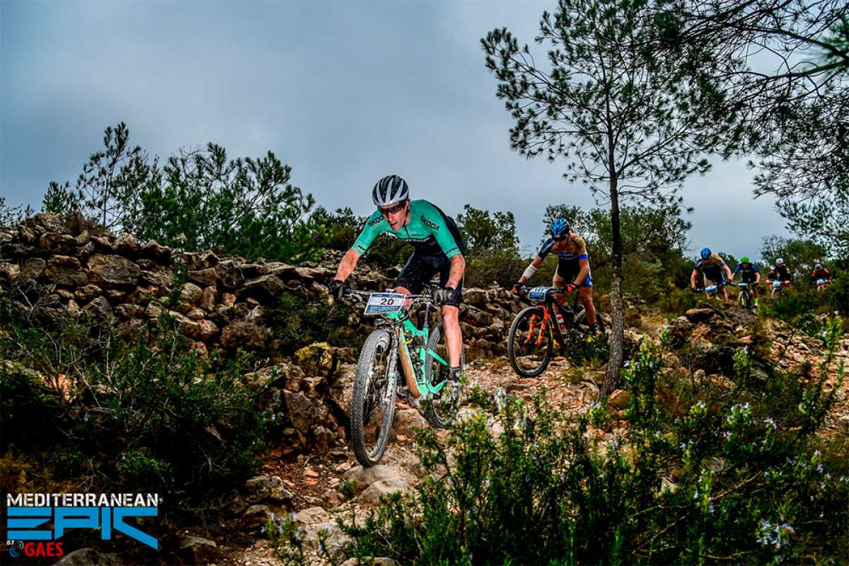 En TodoMountainBike: Mediterranean Epic by GAES 2019: los mejores momentos de la segunda etapa