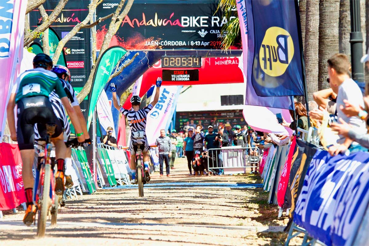 En TodoMountainBike: Andalucía Bike Race 2019: los mejores momentos de la cuarta etapa