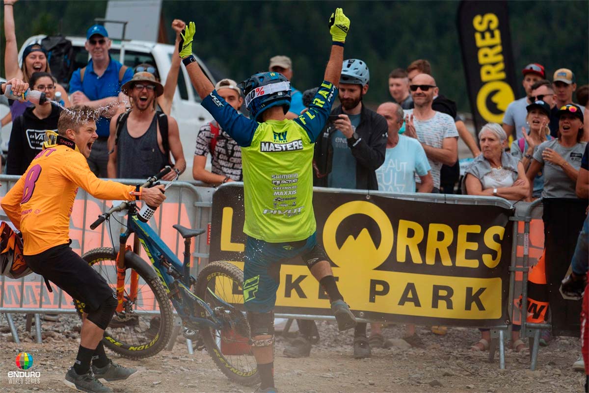 En TodoMountainBike: Enduro World Series 2019: lo mejor de Les Orres en un minuto de vídeo