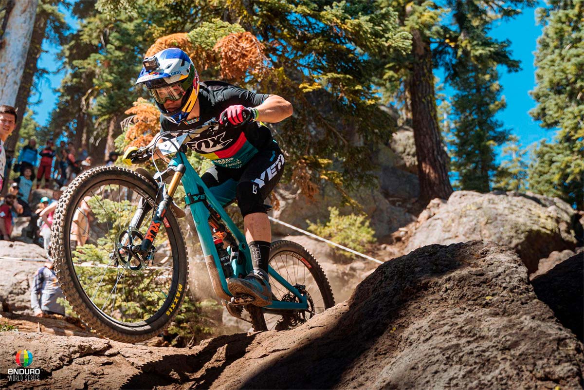 En TodoMountainBike: Enduro World Series 2019: lo mejor de Northstar en un minuto de vídeo