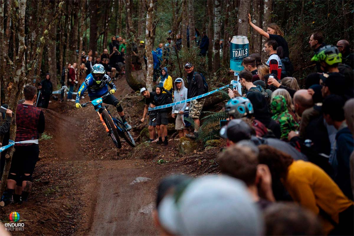 En TodoMountainBike: Enduro World Series 2019: lo mejor de Tasmania en un minuto de vídeo