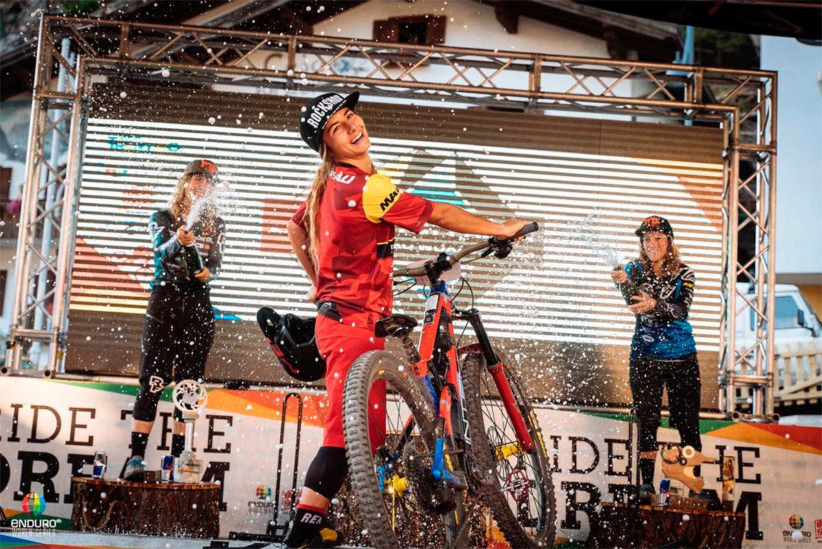 En TodoMountainBike: Enduro World Series 2019: lo mejor de Val di Fassa en un minuto de vídeo