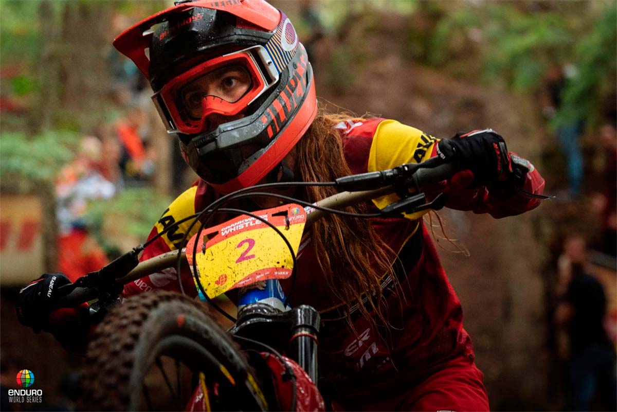 En TodoMountainBike: Enduro World Series 2019: lo mejor de Whistler en un minuto de vídeo