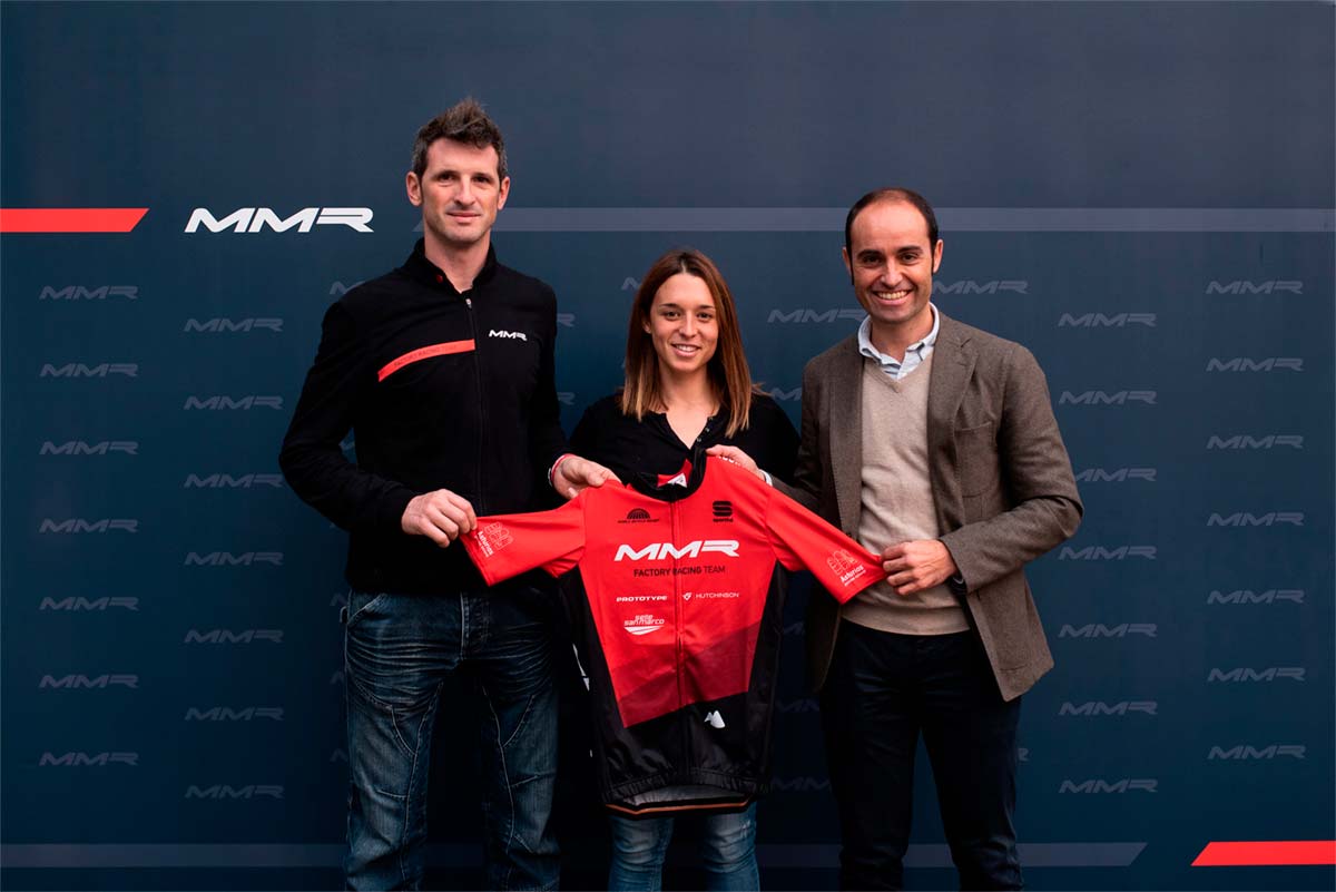 En TodoMountainBike: Meritxell Figueras es el primer fichaje del MMR Factory Racing Team para la temporada 2020