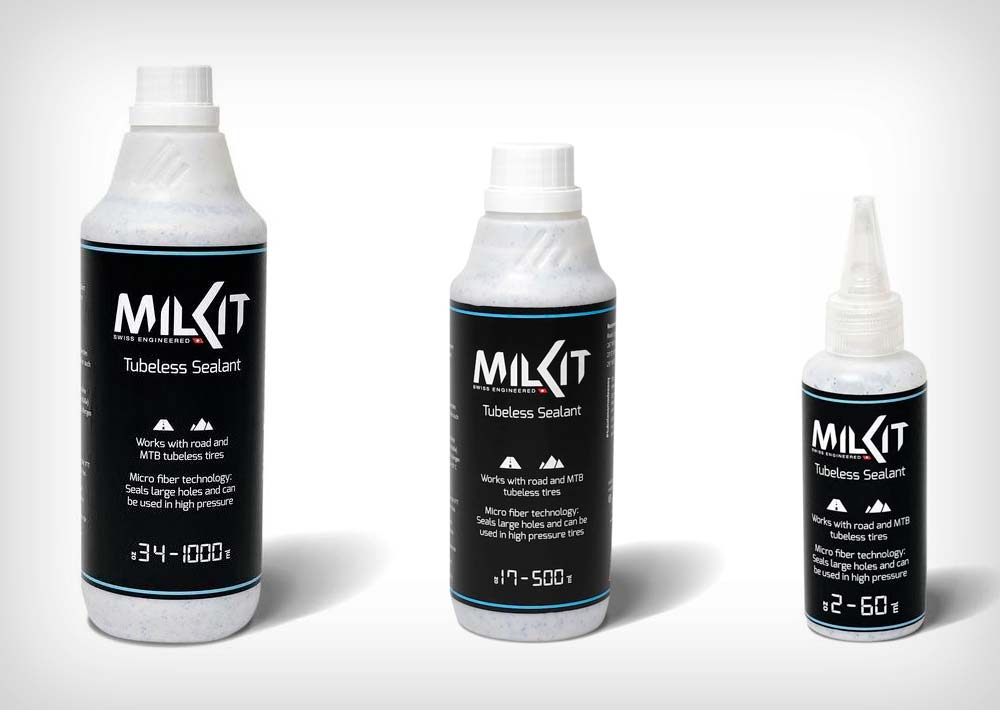 En TodoMountainBike: MilKit lanza su líquido sellante para Tubeless, con látex sintético más duradero y sin grumos
