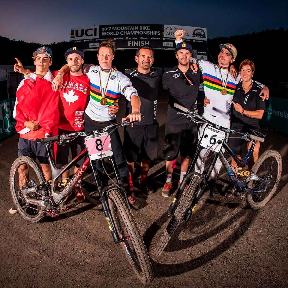 En TodoMountainBike: Miranda Miller se despide del Specialized Gravity Team