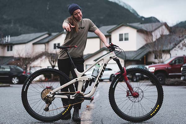 Miranda Miller se une al Kona Global Enduro Team