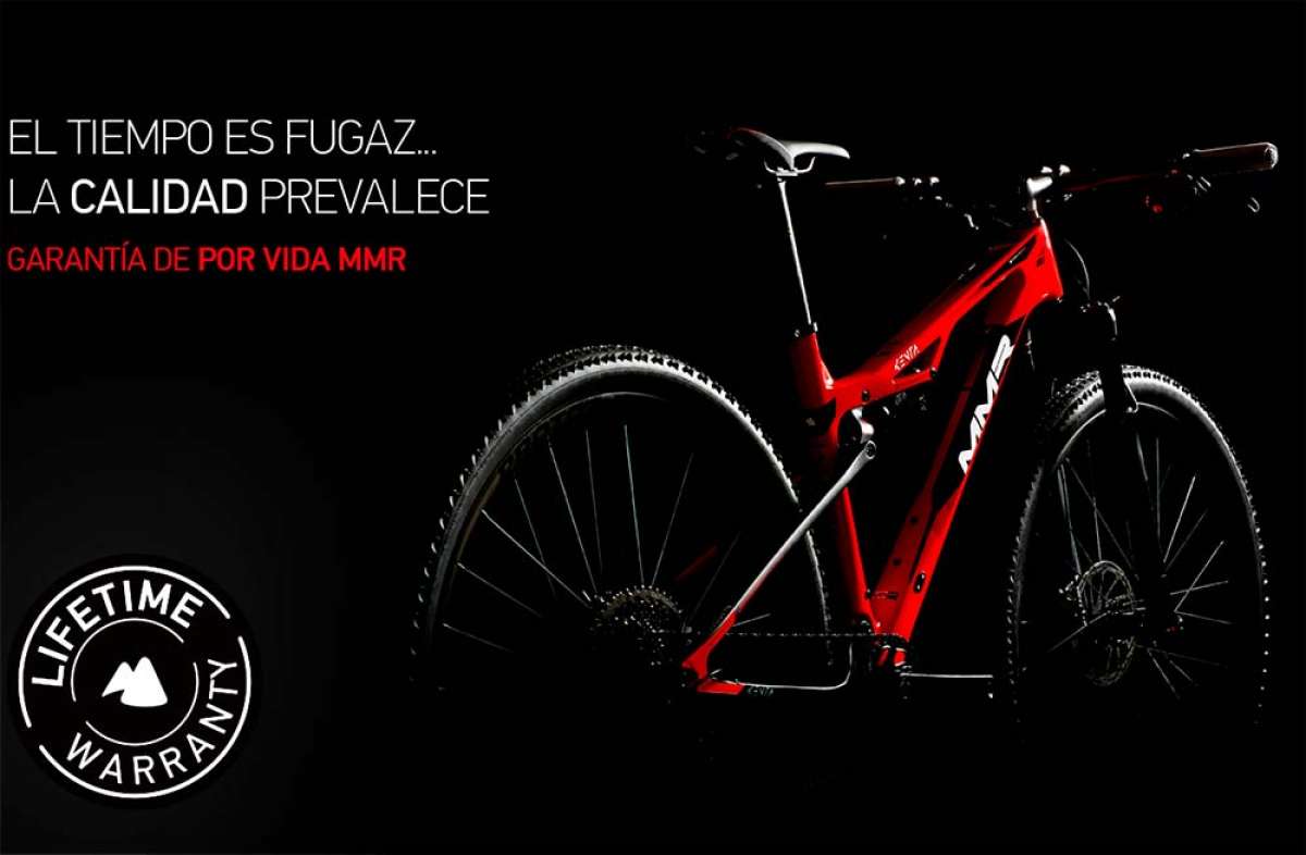 En TodoMountainBike: MMR Bikes implementa una garantía de por vida para sus bicis de 2019 en adelante