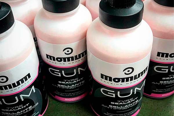 Momum GUM, un líquido sellante que promete una alta capacidad de sellado y larga durabilidad