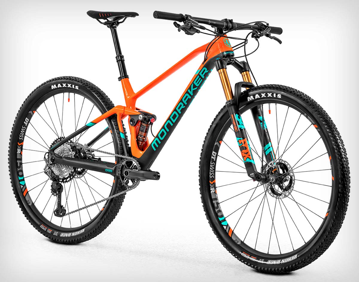 En TodoMountainBike: La Mondraker F-Podium estrena versiones DC con más recorrido en la horquilla y tija telescópica de serie