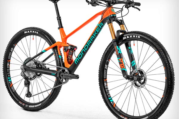 La Mondraker F-Podium estrena versiones DC con más recorrido en la horquilla y tija telescópica de serie