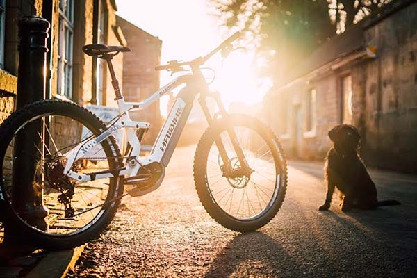 Para amantes de la mecánica: el montaje completo de una Haibike ALLMTN 3.0