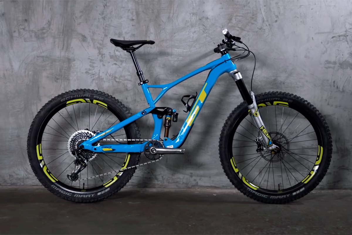 En TodoMountainBike: El montaje paso a paso de una GT Force Carbon personalizada