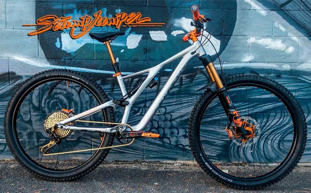 En TodoMountainBike: El montaje paso a paso de una Specialized Stumpjumper Evo de 2019