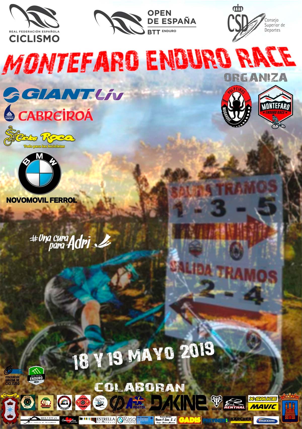 Todo a punto para la Montefaro Enduro Race, tercera prueba del Open de España de Enduro 2019