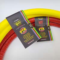 El ultraligero sistema 'mousse' antipinchazos PTN llega a España de la mano de Alpcross