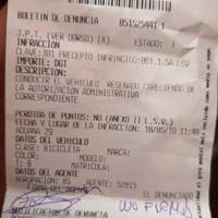 Multado un ciclista en Madrid por no tener 'el permiso de circulación' de su bicicleta