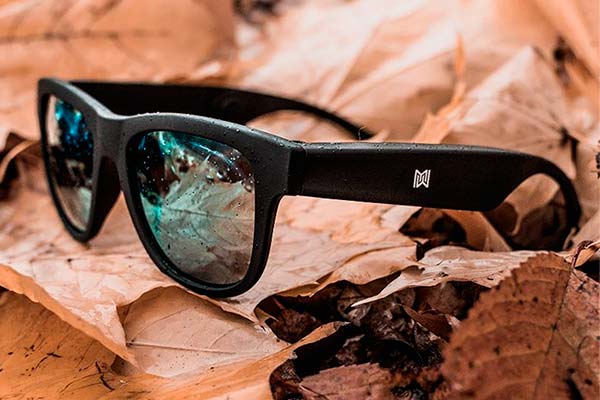 Mystic Volt, unas gafas con auriculares por conducción ósea para pedalear sin miedo a las multas