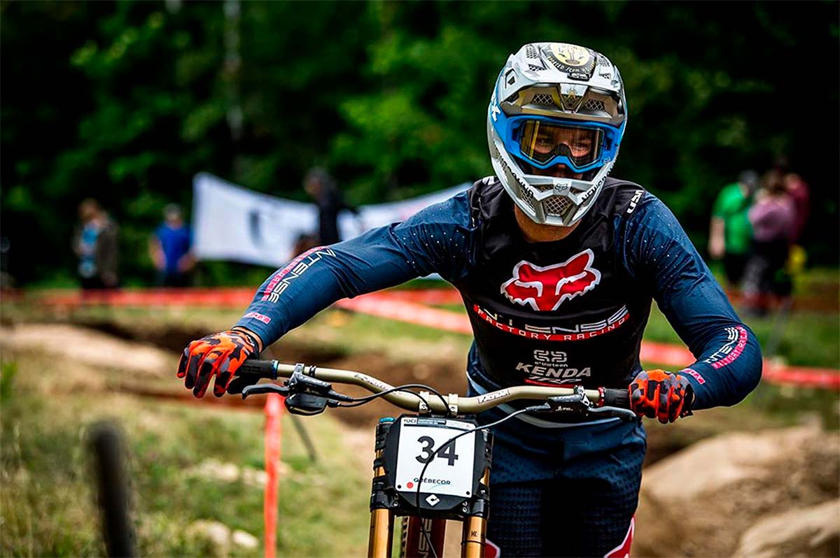 Neko Mulally dice adiós a la Copa del Mundo de Snowshoe tras romperse una pierna mientras entrenaba