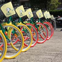 Las bicicletas públicas de Girona montarán neumáticos Tannus para no pinchar nunca más