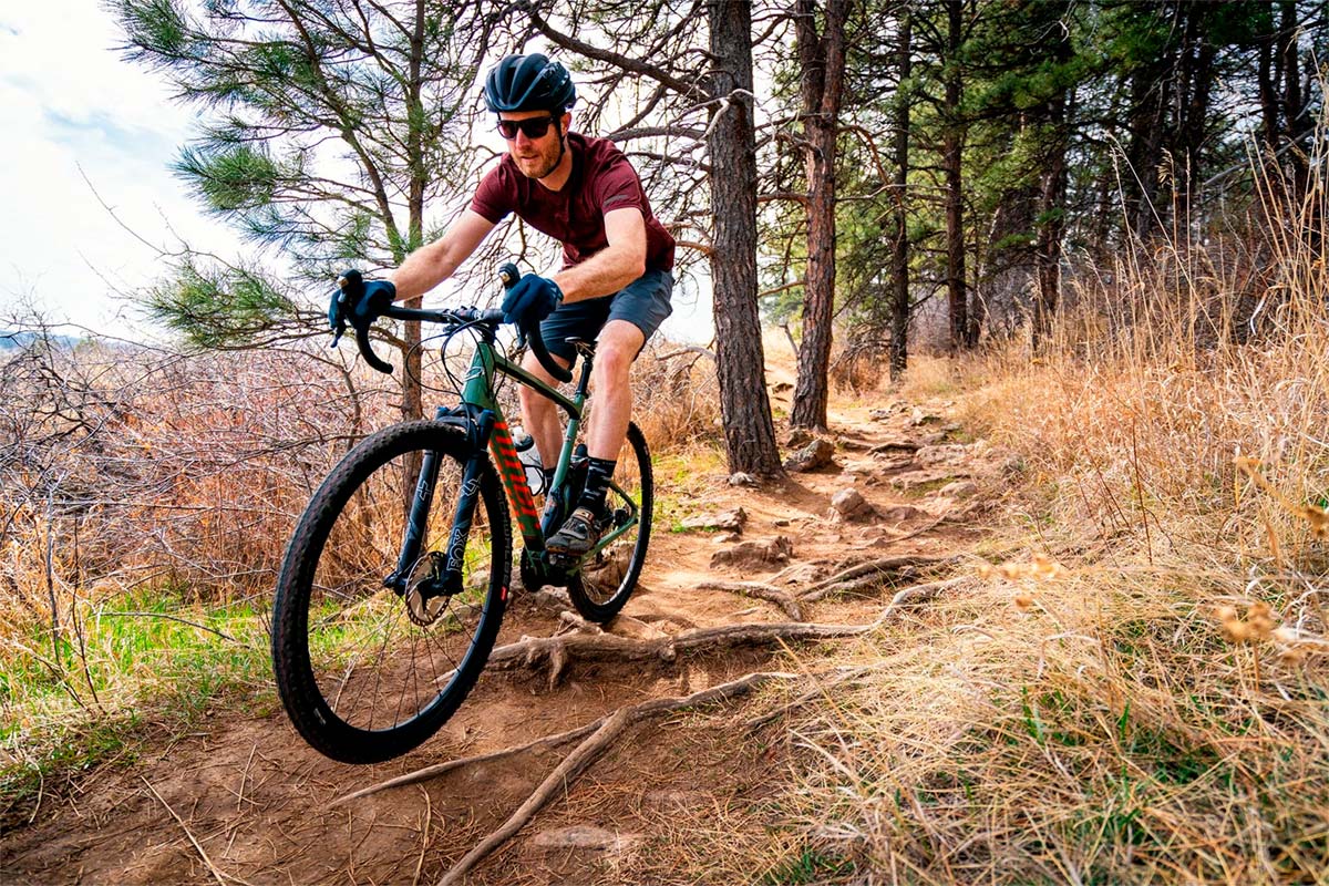 En TodoMountainBike: La Niner MCR 9 RDO, la primera bici de Gravel con doble suspensión, llega al mercado