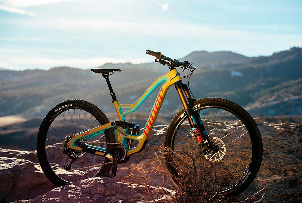 En TodoMountainBike: La Niner RIP 9 RDO de 2019 en acción con Kirt Voreis