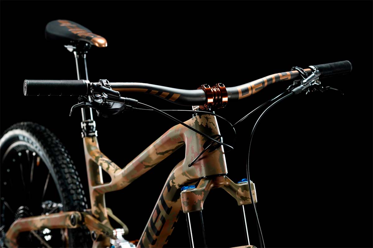 En TodoMountainBike: Así es la Niner RIP 9 RDO en edición camuflaje con recubrimiento Cerakote en el cuadro