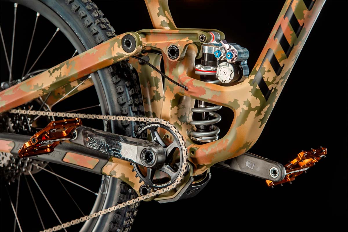 En TodoMountainBike: Así es la Niner RIP 9 RDO en edición camuflaje con recubrimiento Cerakote en el cuadro