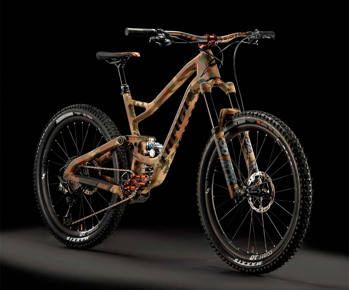 En TodoMountainBike: Así es la Niner RIP 9 RDO en edición camuflaje con recubrimiento Cerakote en el cuadro