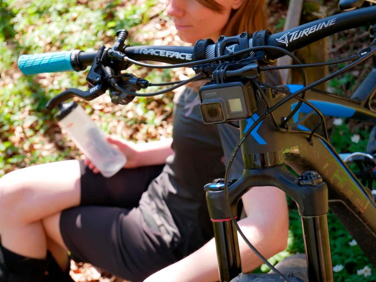 En TodoMountainBike: Ninja Mount Unicorn, un soporte de cámaras GoPro específico para bicis de Enduro y Descenso