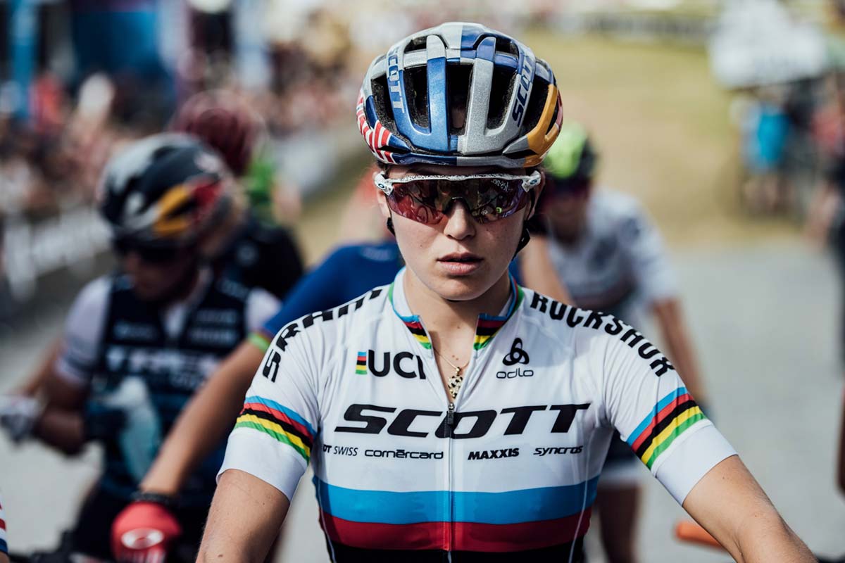 En TodoMountainBike: Copa del Mundo de XCO 2019: el Short Track de Les Gets con Nino Schurter y Kate Courtney