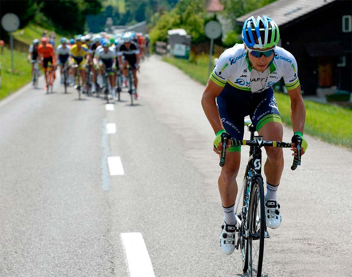 32º y 67º, las posiciones logradas por Flückiger y Schurter en el GP Kanton Aargau-Gippingen