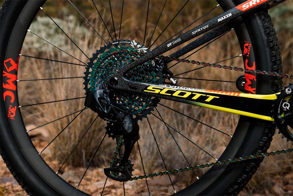 En TodoMountainBike: Así es la Scott Spark personalizada de Nino Schurter