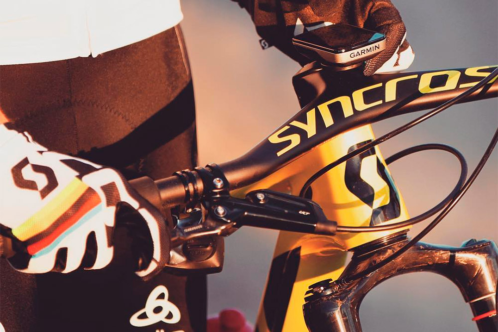 En TodoMountainBike: Así es la Scott Spark personalizada de Nino Schurter