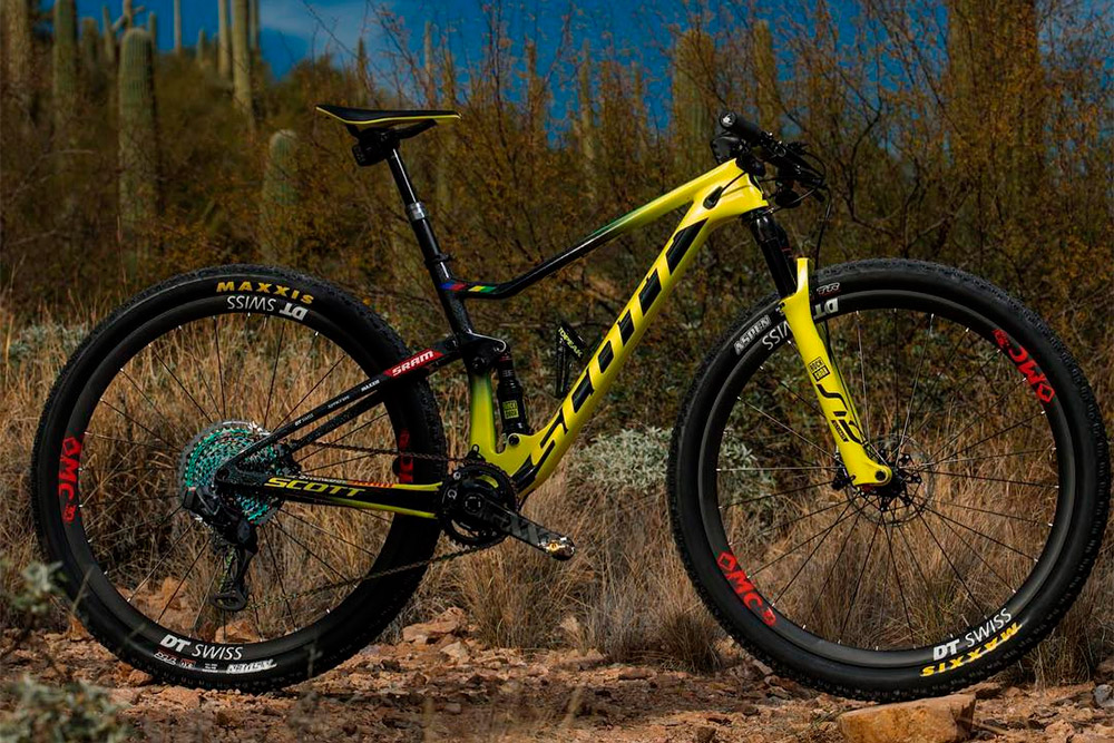 En TodoMountainBike: Así es la Scott Spark personalizada de Nino Schurter