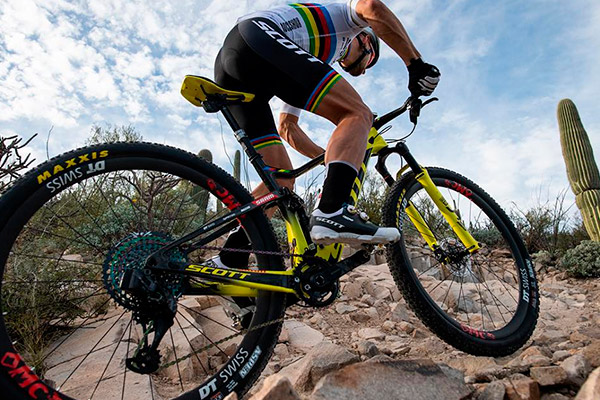Así es la Scott Spark personalizada de Nino Schurter