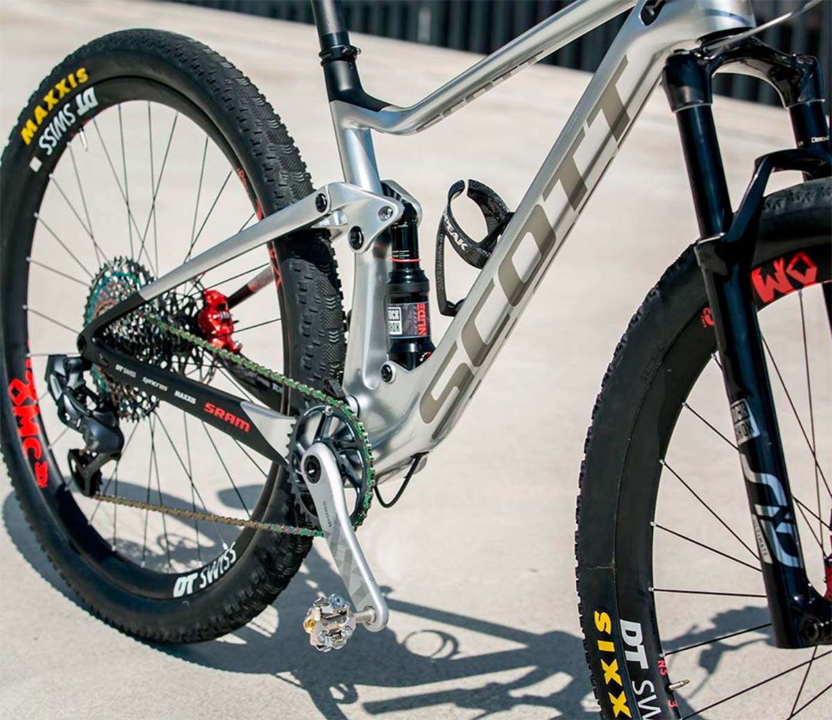 En TodoMountainBike: La Scott Spark RC 900 World Cup de Nino Schurter para la Copa del Mundo de Vallnord