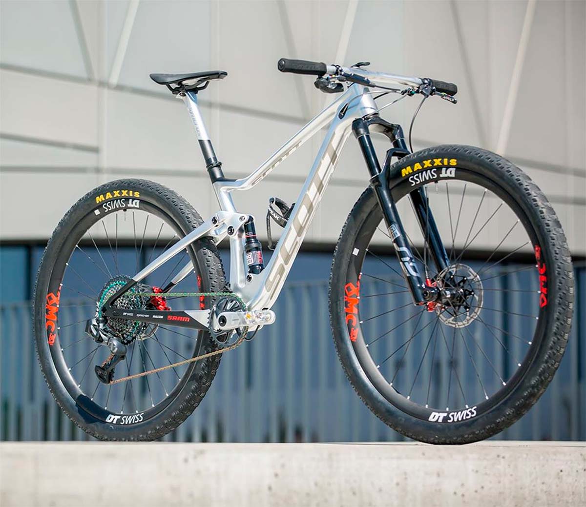 En TodoMountainBike: La Scott Spark RC 900 World Cup de Nino Schurter para la Copa del Mundo de Vallnord