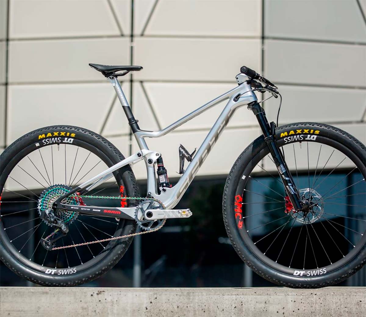 En TodoMountainBike: La Scott Spark RC 900 World Cup de Nino Schurter para la Copa del Mundo de Vallnord