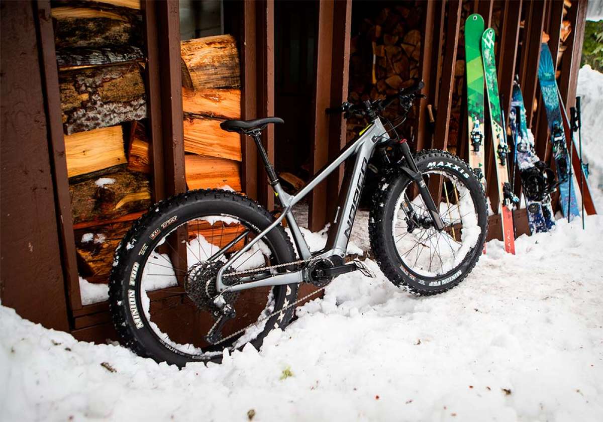 En TodoMountainBike: Norco Bigfoot VLT, una 'Fat Bike' eléctrica para rodar sobre cualquier tipo de terreno